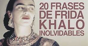 20 Frases de Frida Kahlo que son inolvidables 👩🏽