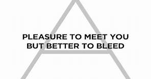 Thirty Seconds to Mars - Night of the Hunter (Official Lyric Video)