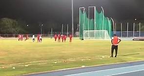 Haiti Futbol - Bicou Bissainthe 🇭🇹 penalty goal vs Grenada...