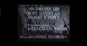 Timothy's Quest (1936) Title Sequence Paramount Pictures