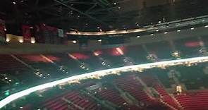 inside the Moda Center portland oregon