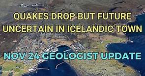 Iceland Earthquakes Decrease But Uplift Continues: Geologist Provides Update and Analysis