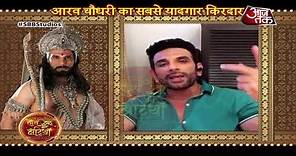 Arav Chowdhary aka Bhisma SPEAKS About UNKNOWN FACTS While Shooting Mahabharat! #Mahabharat