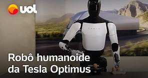 Tesla Optimus: Elon Musk posta novo vídeo do robô humanoide de sua empresa