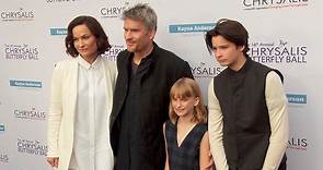 Balthazar Getty shows off gorgeous family at Chrysalis Gala
