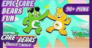 @carebears - 1+ Hour of Unlock the Magic! 🐻✨ | Care Bears Compilation | Cartoons for Kids