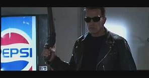 Terminator 2 - Guns N' Roses galleria scene