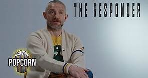 MARTIN FREEMAN and cast on The Making of The Responder | BBC