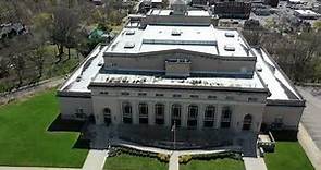 Scottish Rite Cathedral Aerial