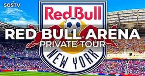 New York Red Bulls Stadium Tour | A Private Look at Red Bull Arena