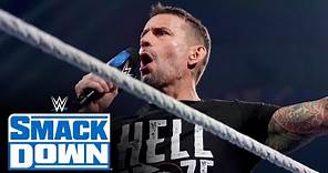 FULL SEGMENT – CM Punk calls out Reigns, Rollins and more in epic mic drop: SmackDown, Dec. 8, 2023