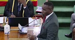 Joel Senyonyi delivers his first speech in parliament as Lop