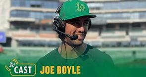 Joe Boyle Talks MLB Debut
