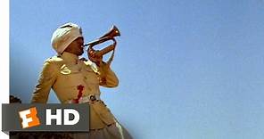 The Party (1/11) Movie CLIP - The Bugler Who Wouldn't Die (1968) HD