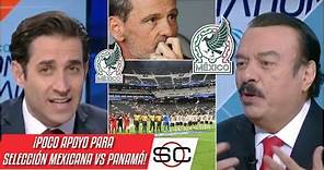La afición CASTIGÓ a SELECCIÓN MEXICANA. Aprobó de panzazo vs Panamá, Héctor Huerta | SportsCenter