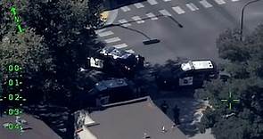 Alameda County sheriff's office plane follows suspect vehicle in Berkeley