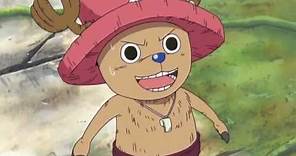 One Piece - Cute Chopper and whistle scene