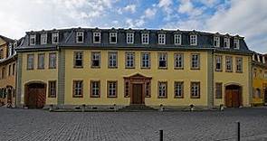 Places to see in ( Weimar - Germany ) Goethe National Museum