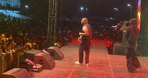 Tony frank mind blowing performance on Timaya Day, in Bayelsa