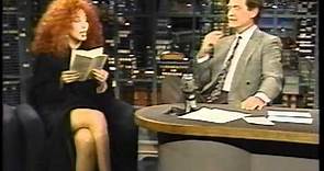 Cher on Letterman 1/2