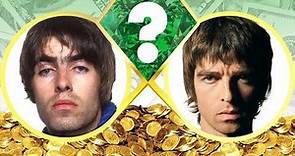 WHO’S RICHER? - Liam Gallagher or Noel Gallagher? - Net Worth Revealed! (2017)