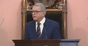 WATCH | Ohio Governor Mike DeWine delivers State of the State address