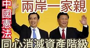 運用中國憲法了解台灣總統大選 | 兩岸一家親 | 兩岸和平統一後貫徹人民民主專政, 暴力鎮壓資產階級, 反社會主義人士｜社會主義消滅資本主義剝削階級