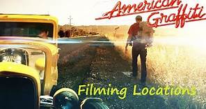 American Graffiti 1973 ( FILMING LOCATION ) 40th anniversary