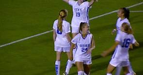 RECAP | No. 3 Blue Devils Roll Past... - Duke Women's Soccer