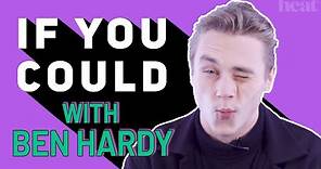 'I cry at EVERYTHING' 😭 - Get to know the real Ben Hardy