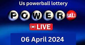 Powerball drawing live Results 06 April 2024 | powerball drawing live today