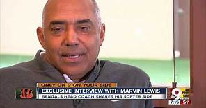 Exclusive interview with Marvin Lewis