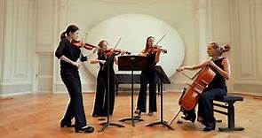 J. Haydn - String Quartet no. 2 in D minor "The Fifths", Op. 76 - Moser String Quartet