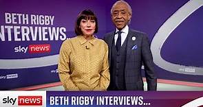 Beth Rigby Interviews... Reverend Al Sharpton