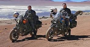 Long Way Up Trailer - Ewan McGregor, Charley Boorman  - Motorbike  trip