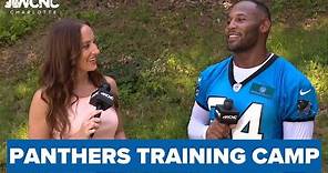 Vonn Bell talks joining Carolina Panthers, first days at training camp