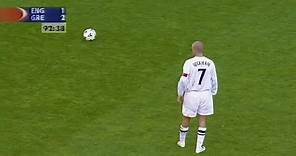 The Iconic Match After Which David Beckham Instantly Turned Into a National Hero