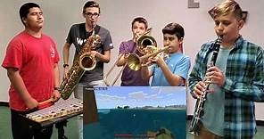 Video Game Themes Played by Band Kids - Part 1