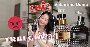 (Review) Valentino Uomo Intense Và Valentino Uomo EDT Bản Nào Đáng Mua Hơn? | Missi Perfume