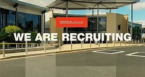 We are Recruiting - Welcome to Runshaw