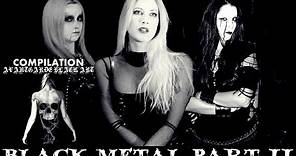 Top Of Female Black Metal Musicians\Vocalists PART 2