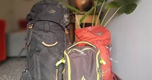 Tipos de mochila para montañismo