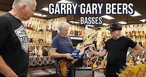 Garry Gary Beers Basses at Norman's Rare Guitars