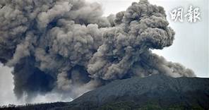 短片：印尼火山爆發　噴出火山灰高達3000米 (11:50) - 20231204 - 熱點