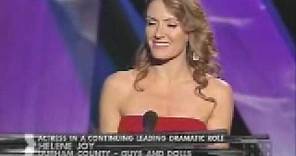 Helene Joy at the Gemini Awards