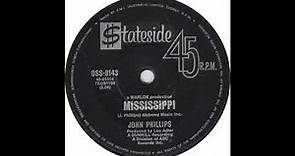 John Phillips * Mississippi (Billboard #32 in 1970) HQ