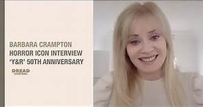 Horror Icon Barbara Crampton On Her Return To 'The Young and the Restless'