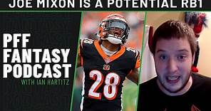 Why you should be all in on Joe Mixon in 2021 | PFF Fantasy Files