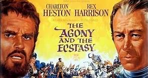 The Agony and the Ecstasy 1965 with Charlton Heston and Rex Harrison