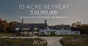 $9,995,000 10-Acre East Hampton Retreat